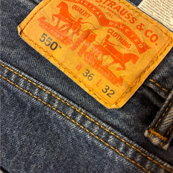 Men’s Levi’s 36x32 like brand new - Picture 4 of 7
